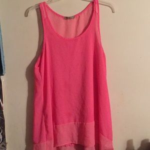 Pink Tank Top